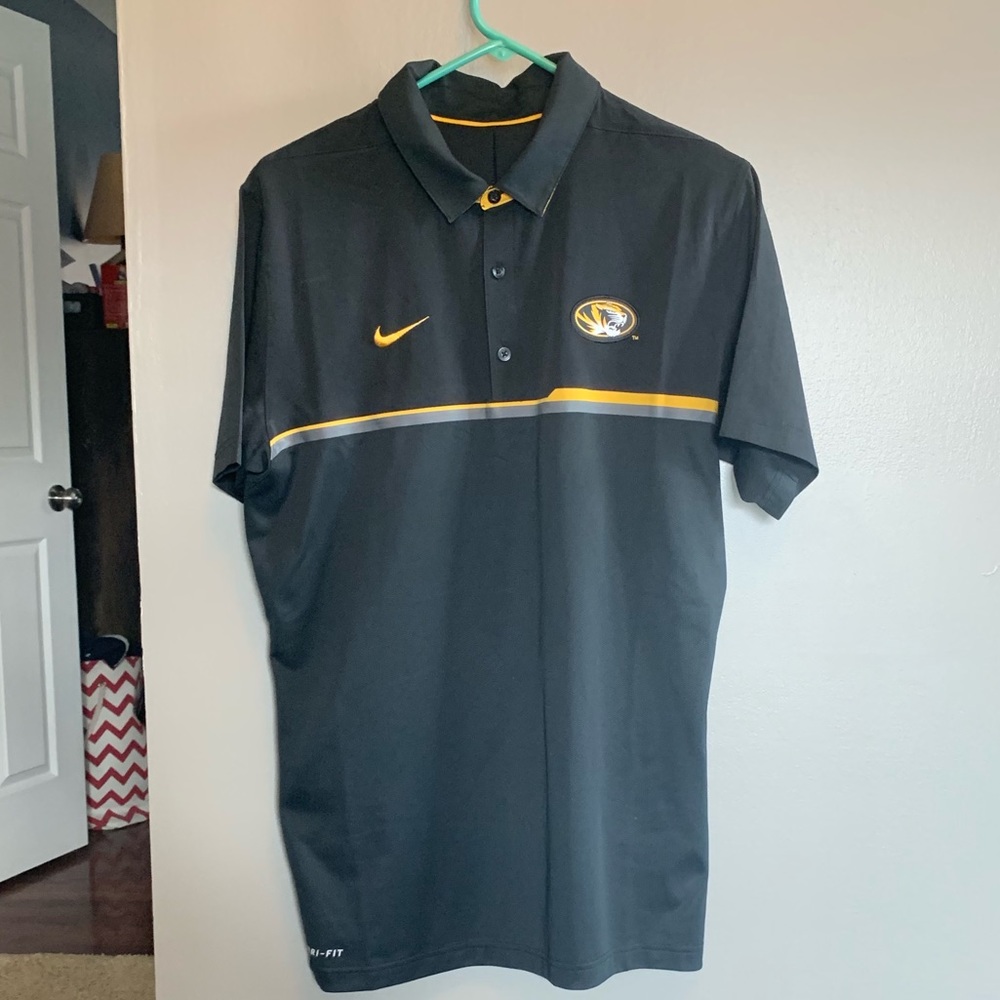 Nike Mizzou Tigers Men’s Golf Polo